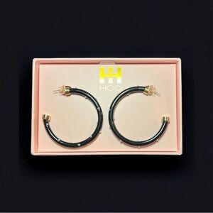 Hoohoops Black with Pearls